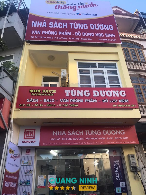 Nhà Sách Tùng Dương Hồng Gai