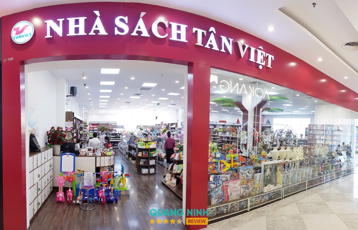 Nhà Sách Tân Việt - Vincom Plaza Cẩm Phả