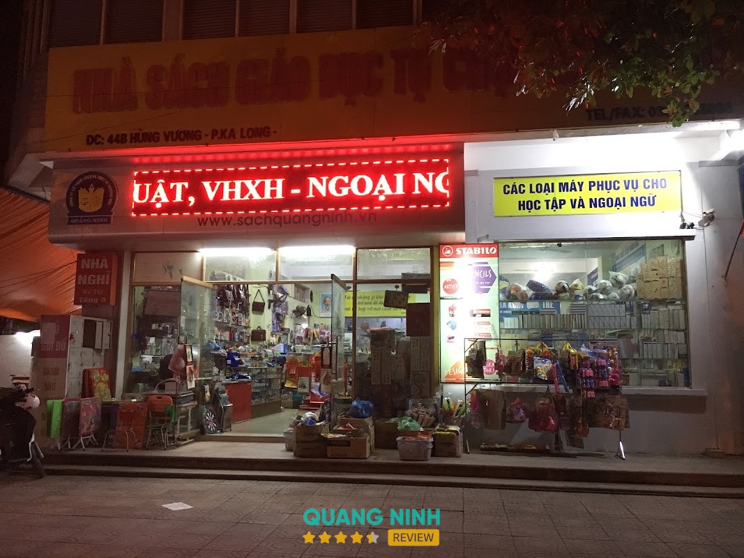 Nhà Sách Giáo Dục Tự Chọn Móng Cái
