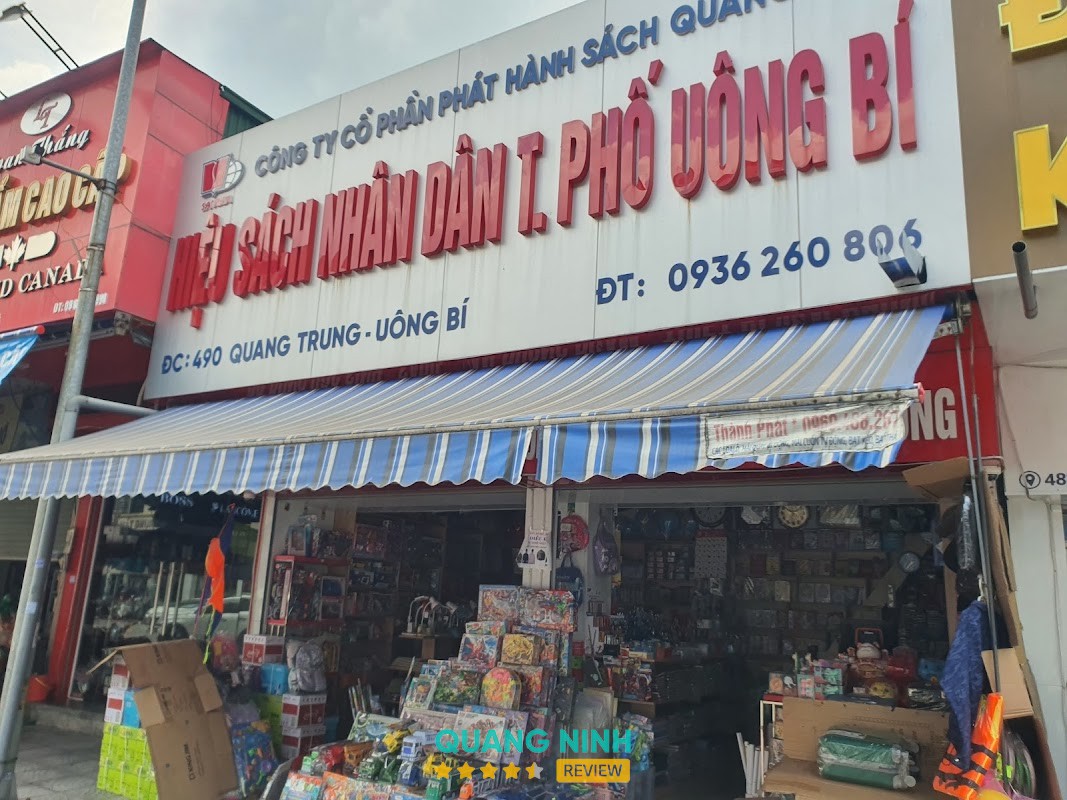 Hiệu Sách Nhân Dân Uông Bí