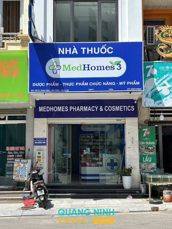 Nhà Thuốc MedHomes 3 Bãi Cháy