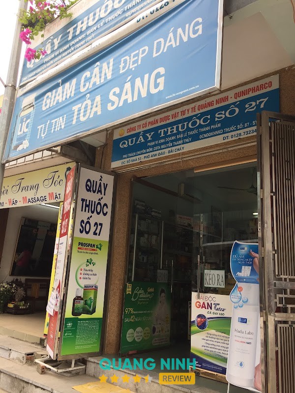 Quầy Thuốc Số 27 Bãi Cháy