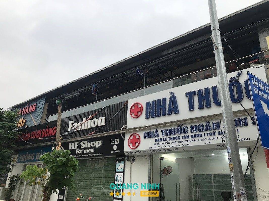 Nhà Thuốc Ngân Sơn 3 Bãi Cháy