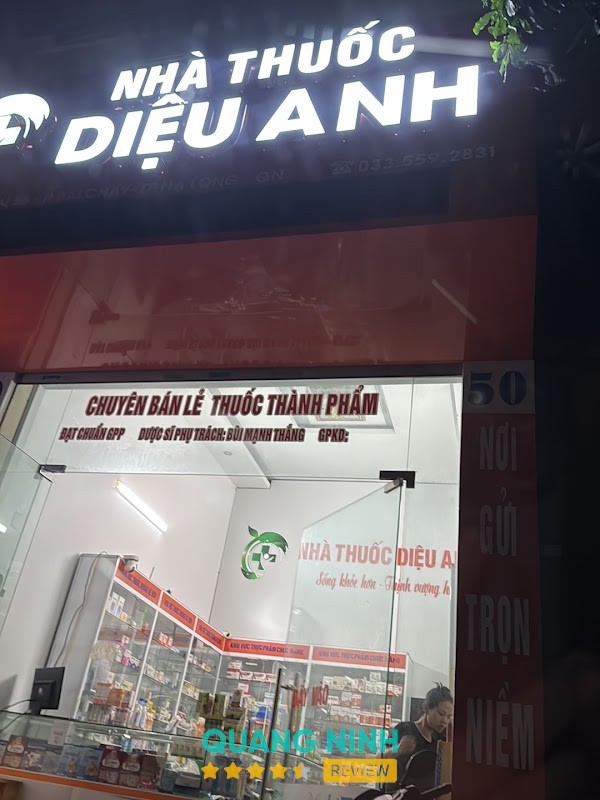 Nhà Thuốc Tây Diệu Anh Bãi Cháy