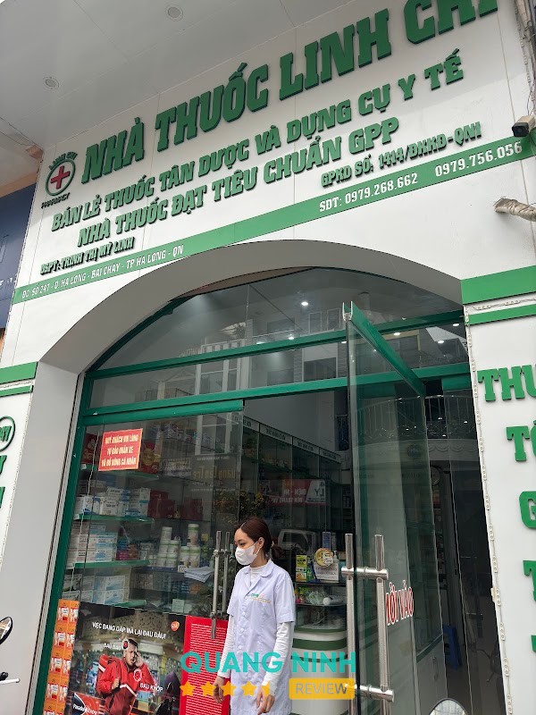 Nhà Thuốc Linh Chi Bãi Cháy