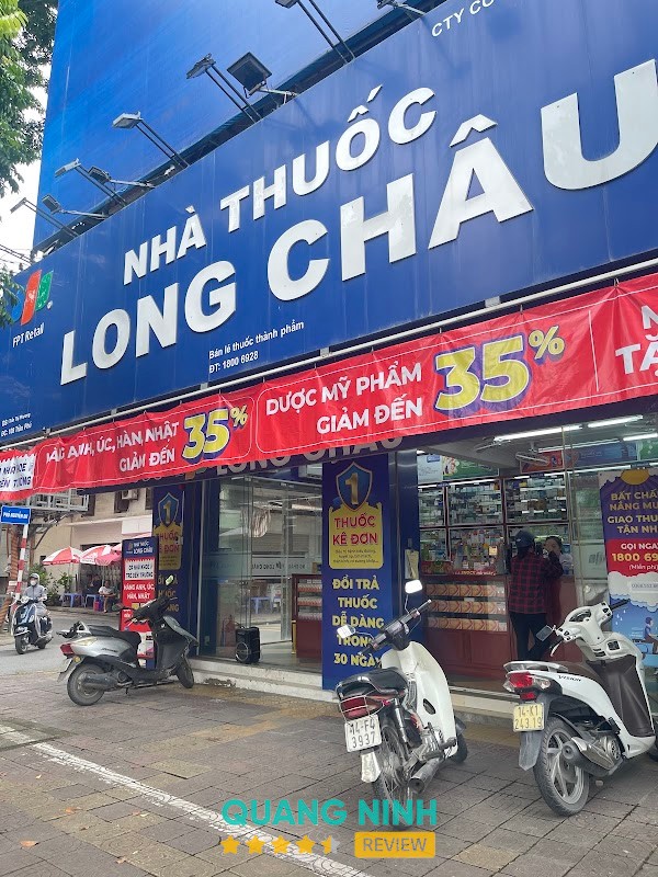 Nhà Thuốc FPT Long Châu Cẩm Phả