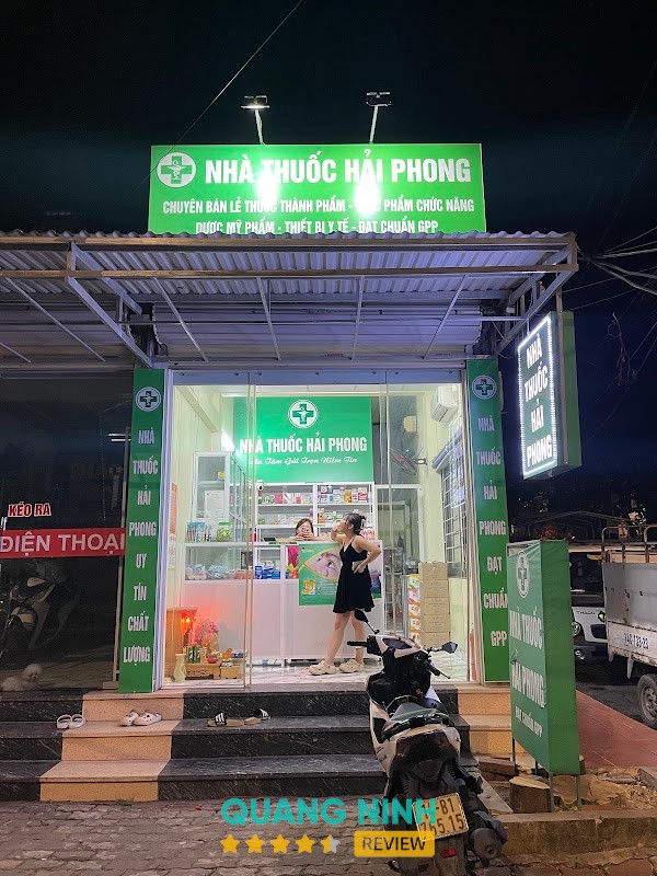 Nhà Thuốc Hải Phong Cao Xanh