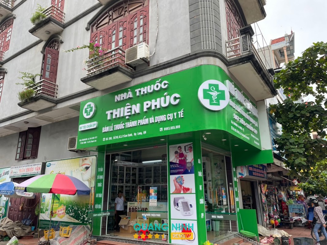 Nhà Thuốc Thiện Phúc Cao Xanh