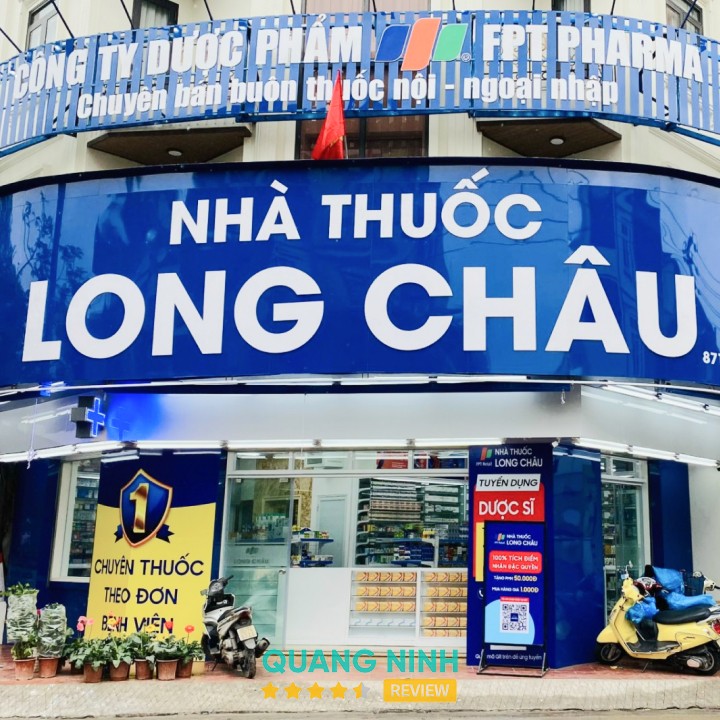 Nhà Thuốc FPT Long Châu Cao Xanh