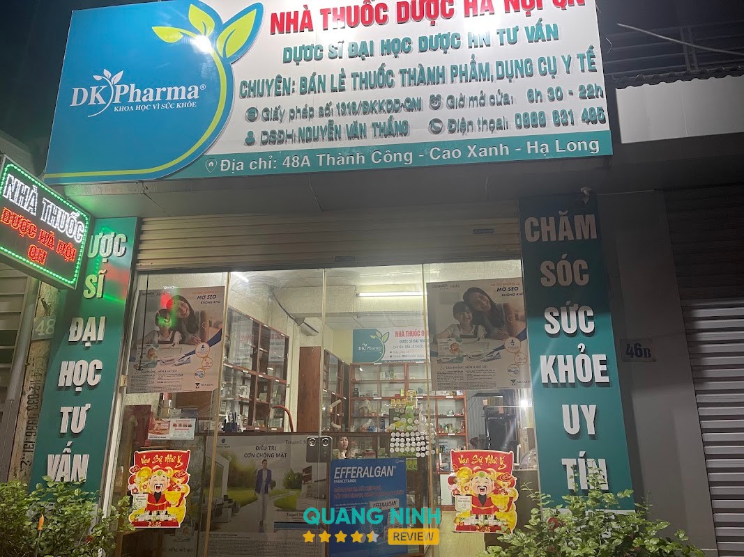 Nhà Thuốc Dược Hà Nội QN Cao Xanh