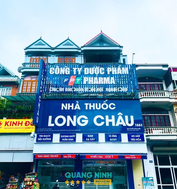 Nhà Thuốc FPT Long Châu Hà Lầm