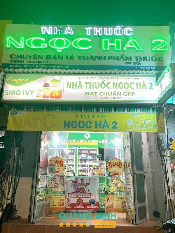 Nhà Thuốc Ngọc Hà 2 Hà Lầm