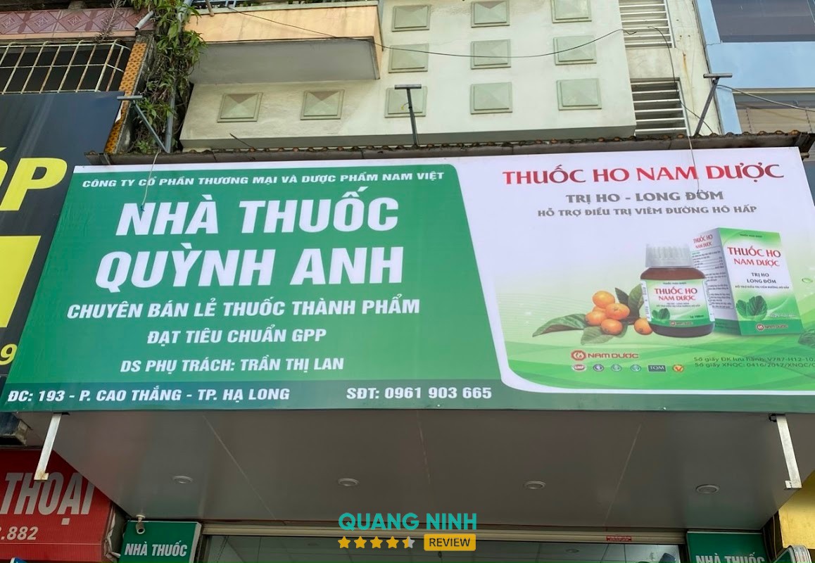 Nhà Thuốc Quỳnh Anh Hà Lầm