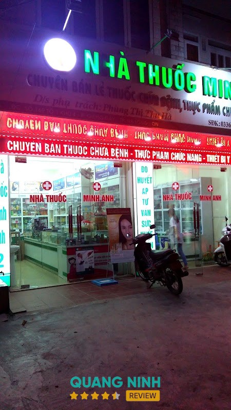 Nhà thuốc Minh Anh Hạ Long