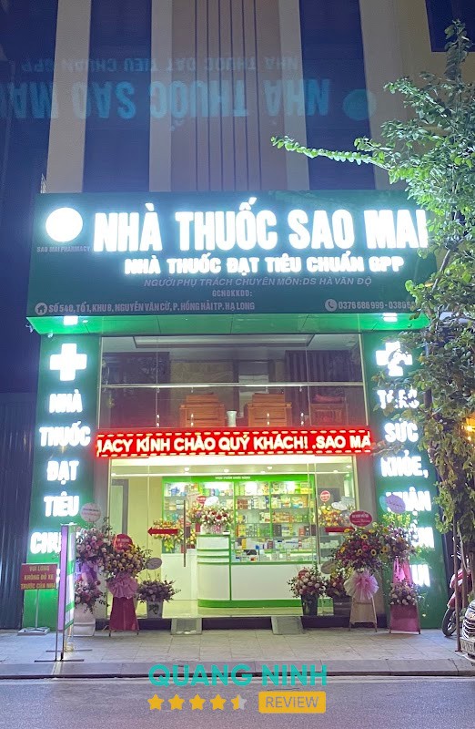 Nhà thuốc Sao Mai Hạ Long
