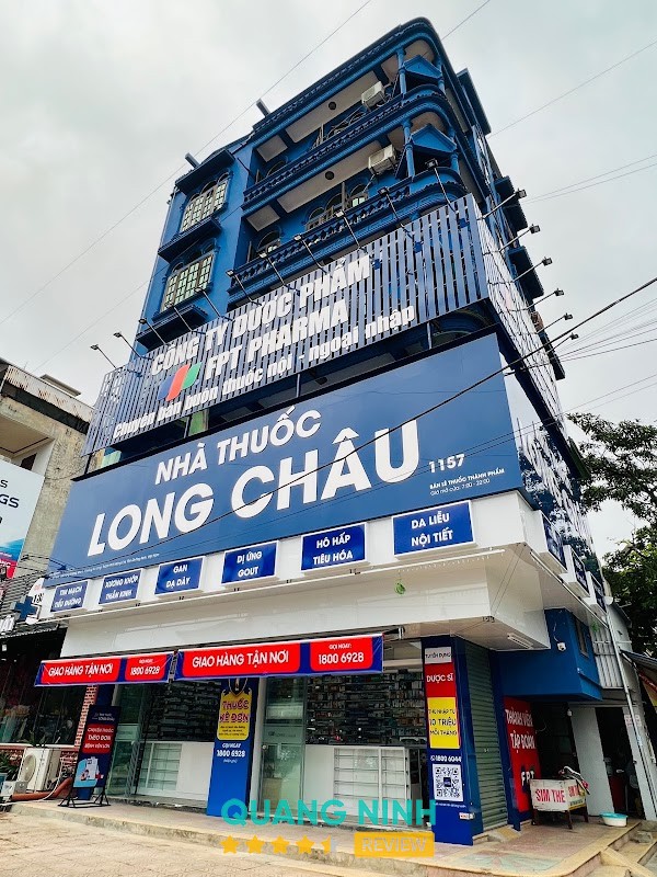 Nhà Thuốc FPT Long Châu Móng Cái