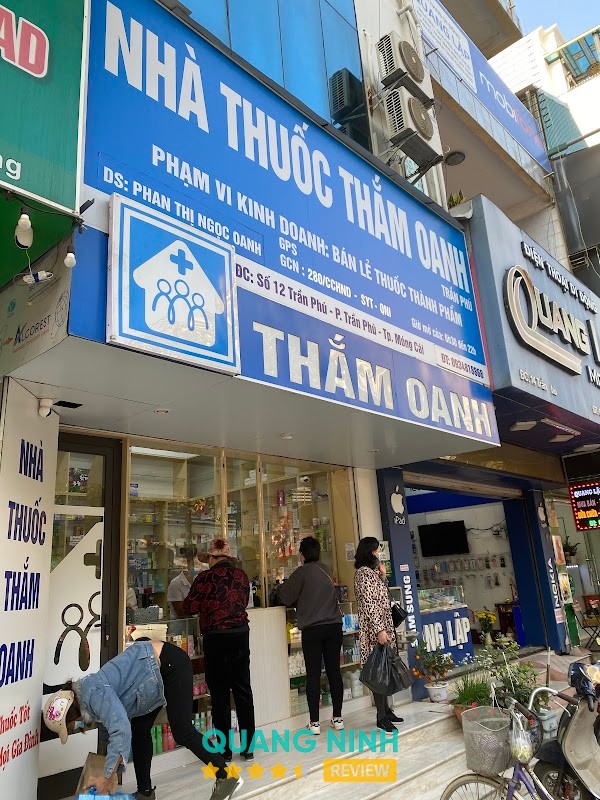 Nhà Thuốc Thắm oanh Móng Cái