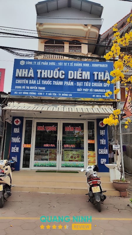 Nhà Thuốc Diễm Thà Móng Cái