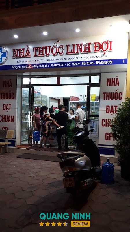 Nhà Thuốc Linh Đợi Móng Cái