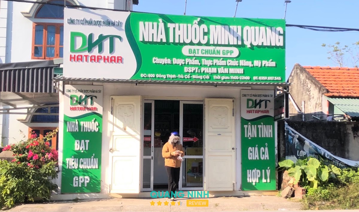 Nhà Thuốc Minh Quang Móng Cái