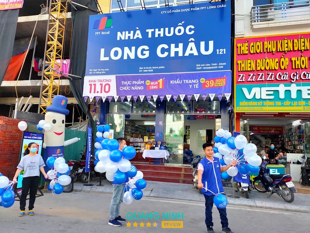 Nhà Thuốc FPT Long Châu Quảng Ninh