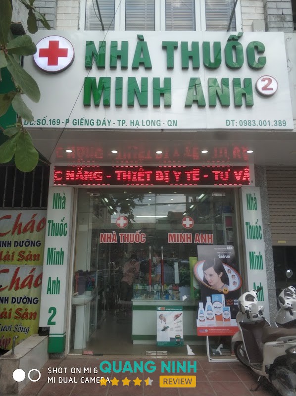 Nhà Thuốc phương anh Quảng Ninh