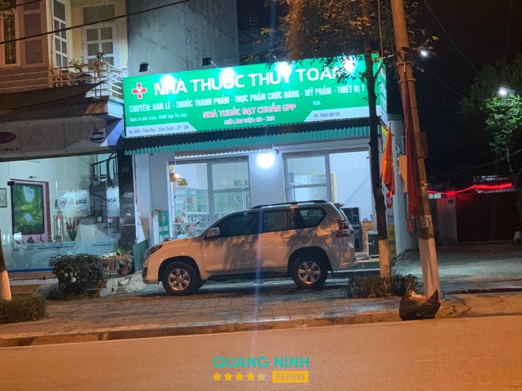 Nhà Thuốc Thuỷ Toàn Quảng Ninh