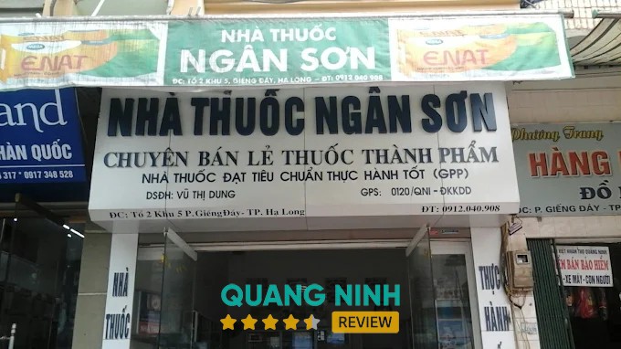 Nhà Thuốc Ngân Sơn Việt Hưng