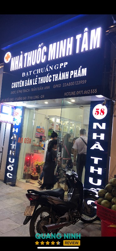 Nhà Thuốc Minh Tâm Việt Hưng