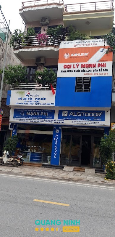 Cửa Hàng Cửa Cuốn - Nhôm Kính Mạnh Phi Quảng Ninh