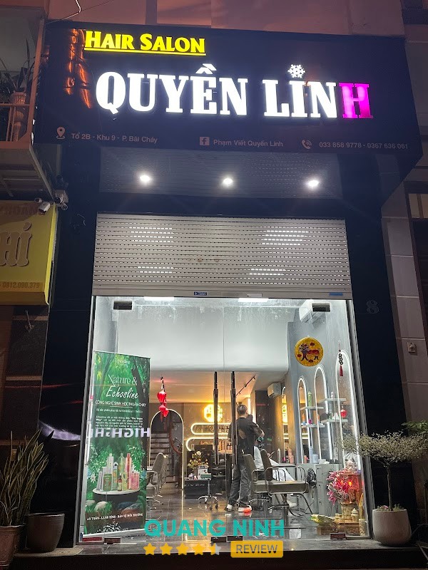 Salon Quyền Linh