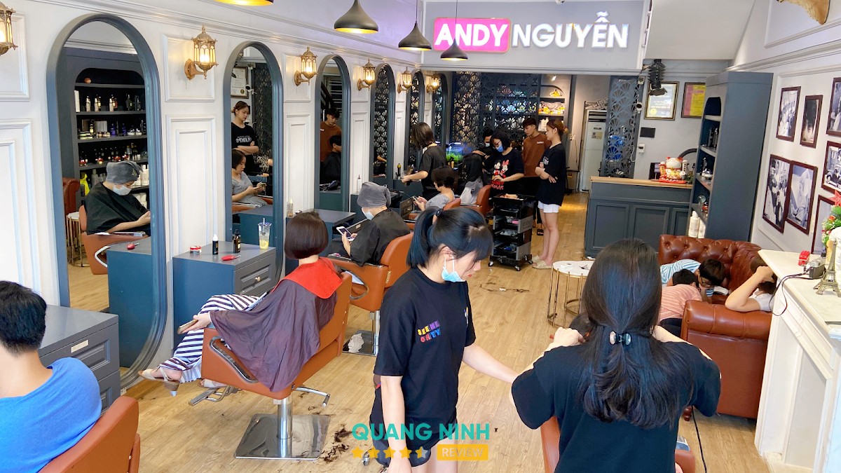 Salon Tóc Andy Nguyễn