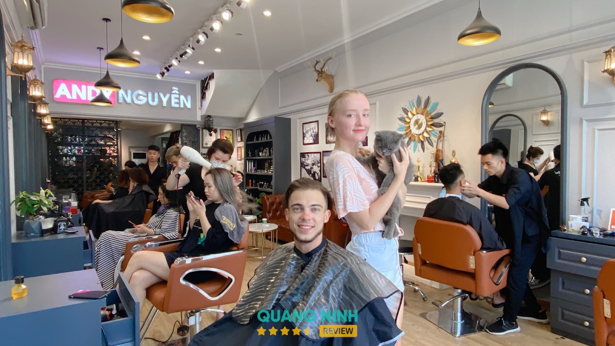Salon Tóc Andy Nguyễn – hình ảnh 2