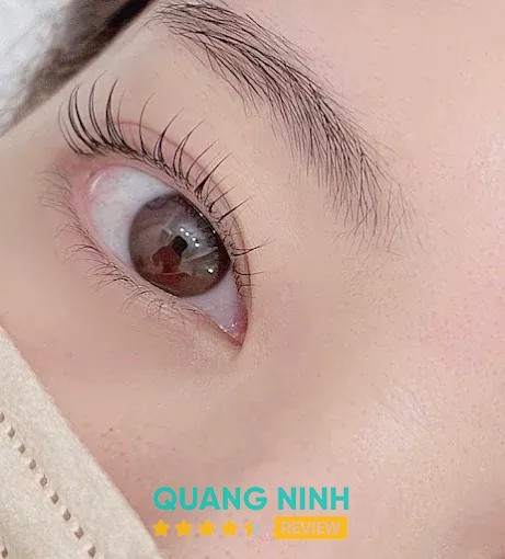 Các dáng nối mi tại 2ce Móng Cái