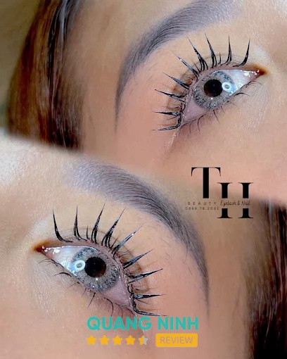 Mẫu làm đẹp tại Thanh Huyền Nail Mi