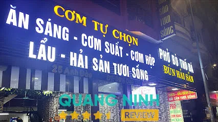 Phở Bò Thố Đá – Cơm Tự Chọn: 25 Anh Đào, P. Bãi Cháy
