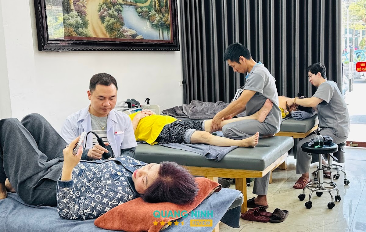 Không gian Trung tâm trị liệu cơ xương khớp Hạ Long