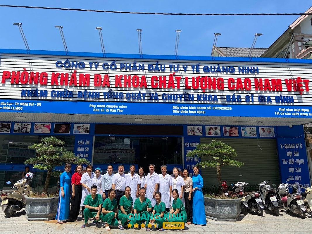 PHÒNG KHÁM ĐA KHOA NAM VIÊT Quảng Ninh
