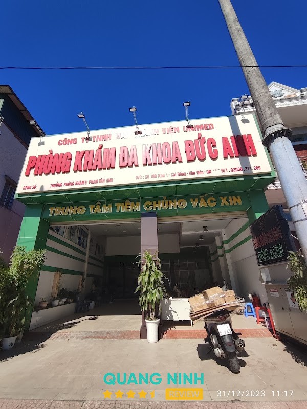 Phòng Khám Đa Khoa Đức Anh Quảng Ninh