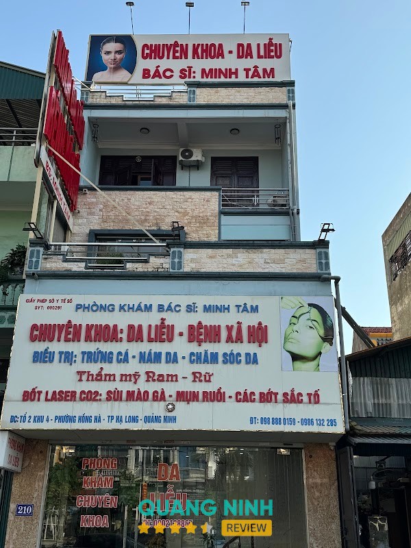 Không gian Phòng khám da liễu bác sĩ Minh Tâm