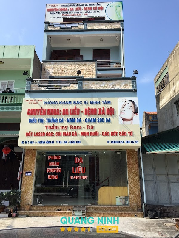 Phòng Khám Da Liễu - Bệnh Xã Hội Bs Trần Minh Tâm Quảng Ninh