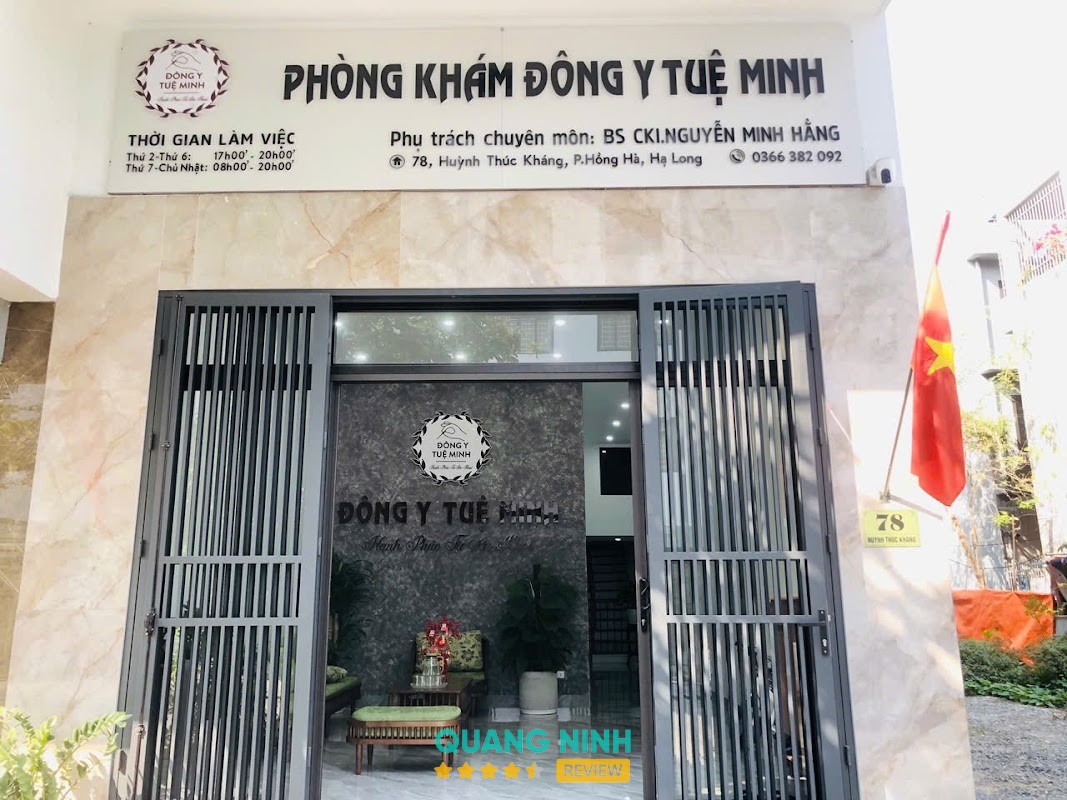 Phòng Khám Đông Y Tuệ Minh tại Hạ Long