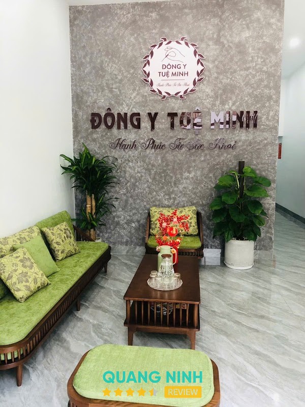 Khu châm cứu và trị liệu tại Tuệ Minh