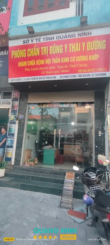 Phòng khám đông y THÁi Y Đường Quảng Ninh