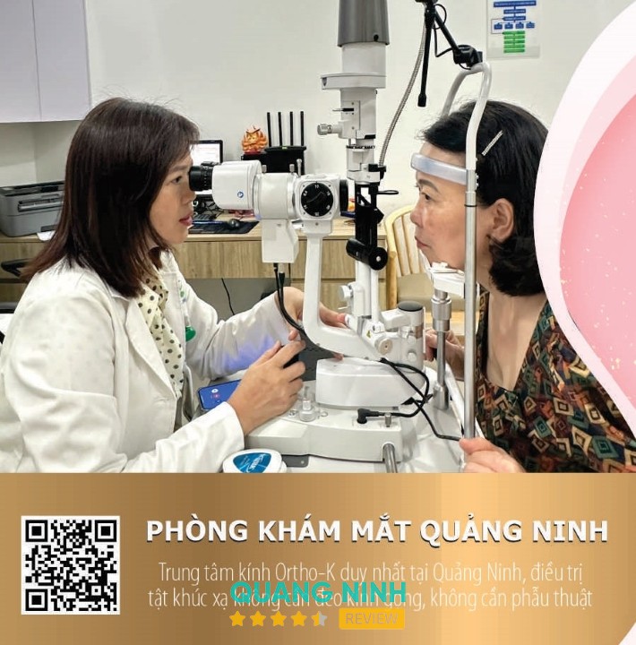 Phòng Khám Mắt Quảng Ninh Hạ Long