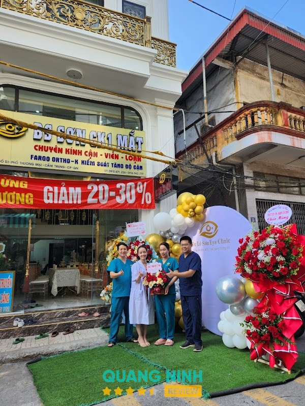 PHÒNG KHÁM MẮT- TRUNG TÂM KIỂM SOÁT CẬN THỊ DR LÊ SƠN Quảng Ninh