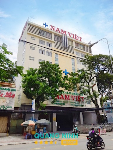 Không gian Phòng khám Đa khoa Nam Việt