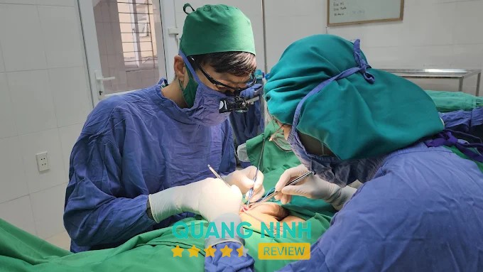 Khu vực khám tại Phòng khám nam khoa Hạ Long