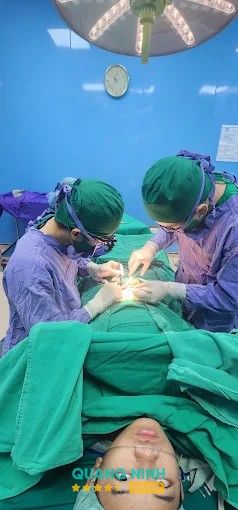 Không gian Phòng khám nam khoa Hạ Long