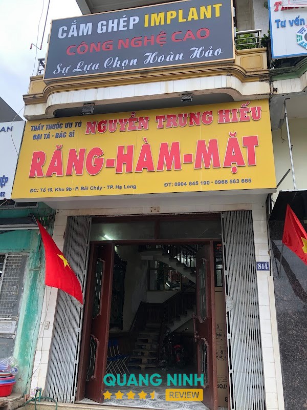 Phòng Khám Răng Hàm Mặt Nguyễn Trung Hiếu Bãi Cháy